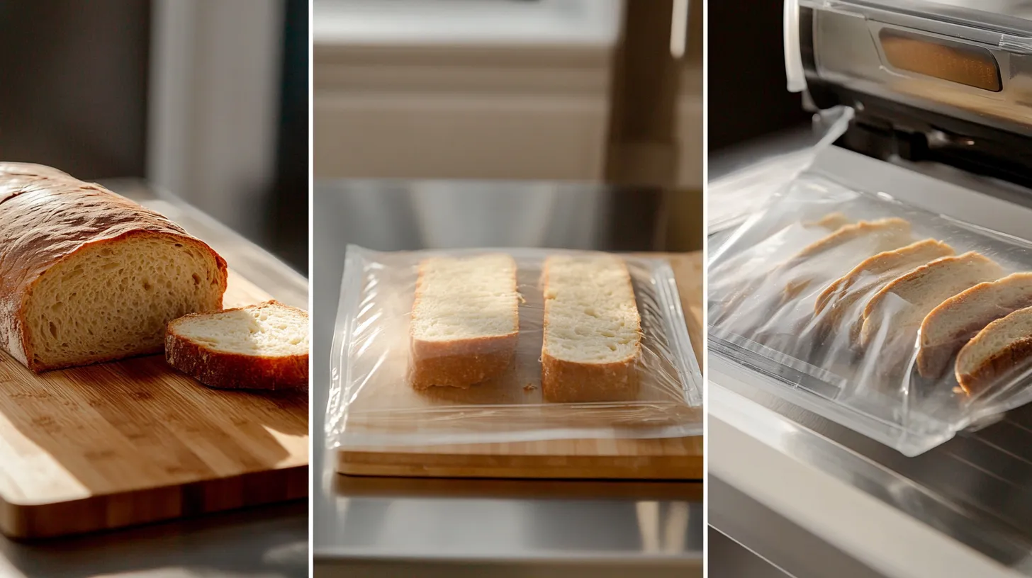 Brot vakuumieren, so geht’s richtig