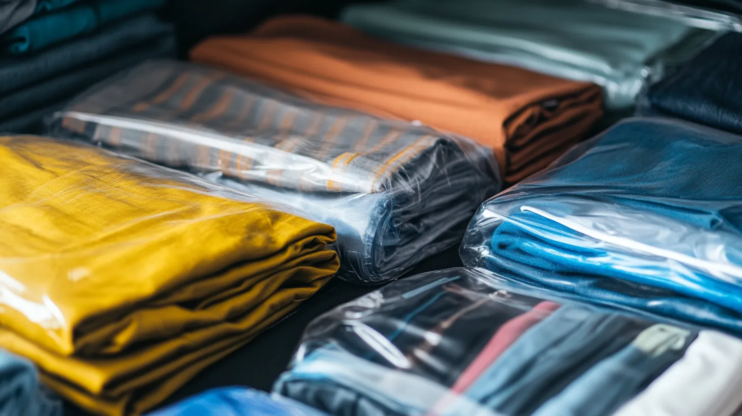 Kleidung vakuumieren: Vorteile, Nachteile und die besten Tipps