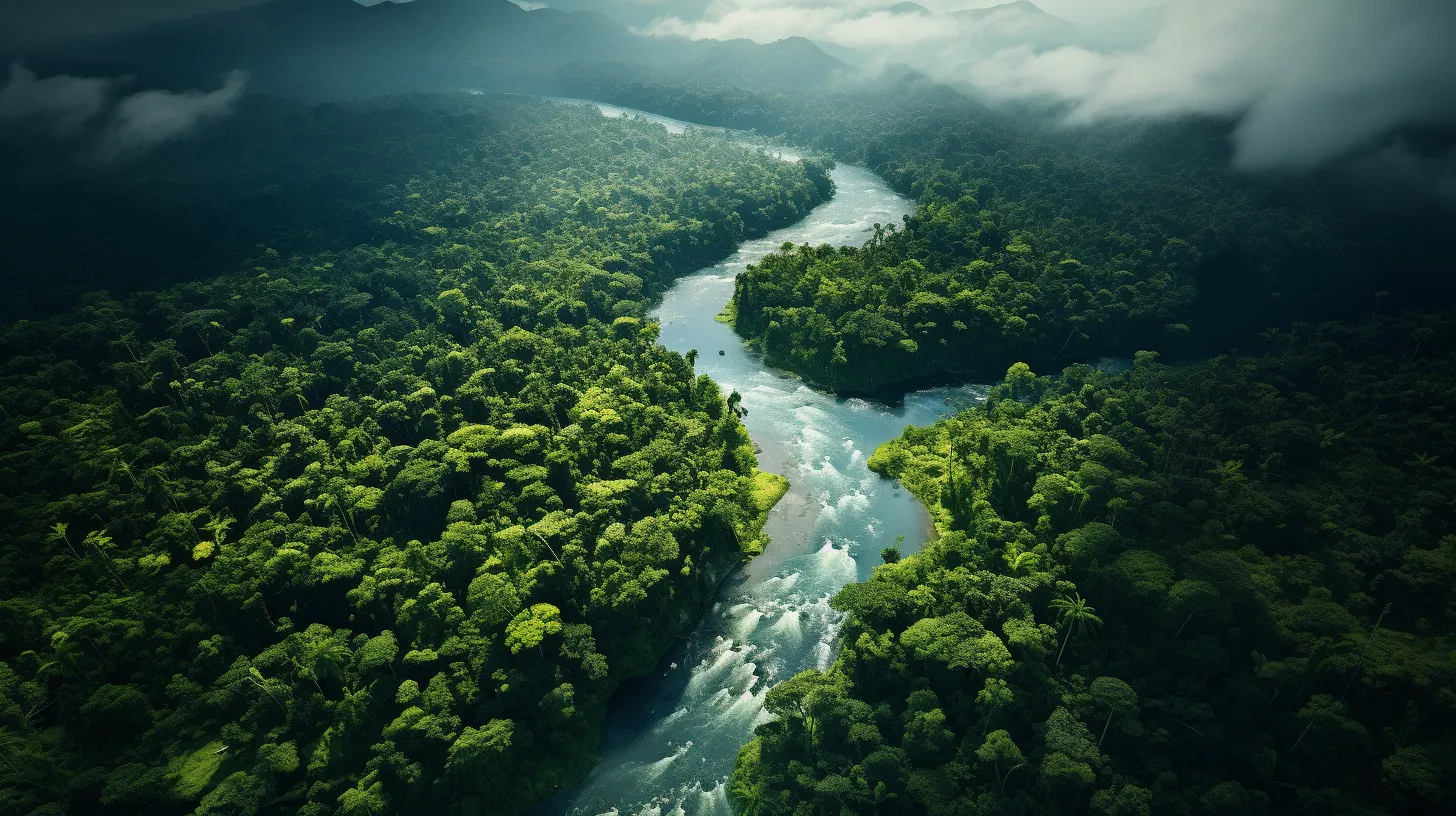 Regenwald nachhaltig schützen