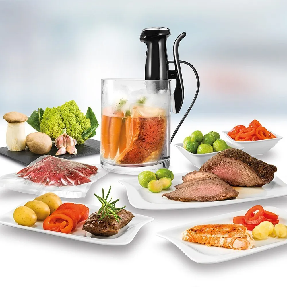 Sous-vide Gerichte