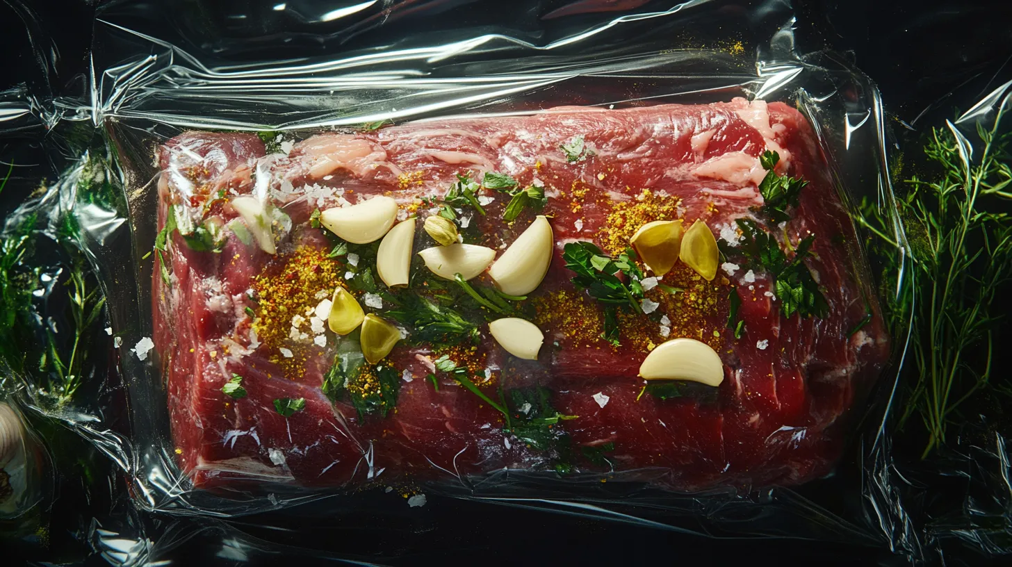 Sous Vide Steak