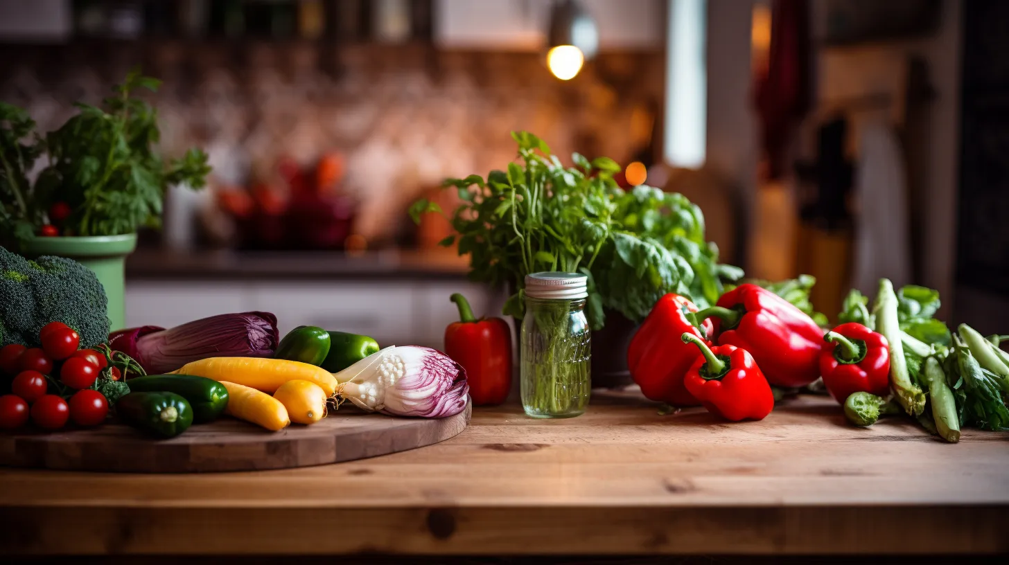 Vakuumieren in der vegetarischen und veganen Küche: Frische und Qualität bewahren